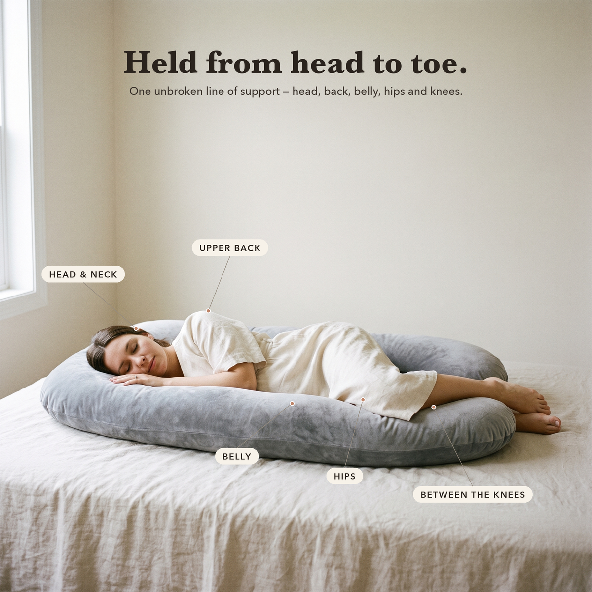 ChillMom® - Pregnancy Pillow